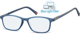 Slim dioptrické brýle na počítač BLF51A +1,50 Flex