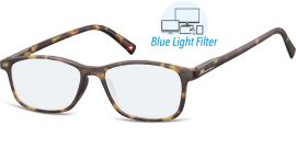 Slim dioptrické brýle na počítač BLF51F +2,00 Flex