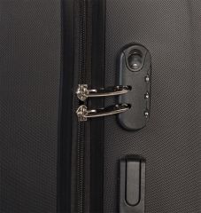 Cestovní kufry sada BLACK DIAMOND ABS L,M,S WORLDPACK E-batoh