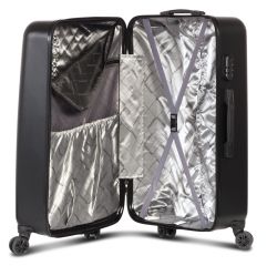 Cestovní kufry sada BLACK DIAMOND ABS L,M,S WORLDPACK E-batoh