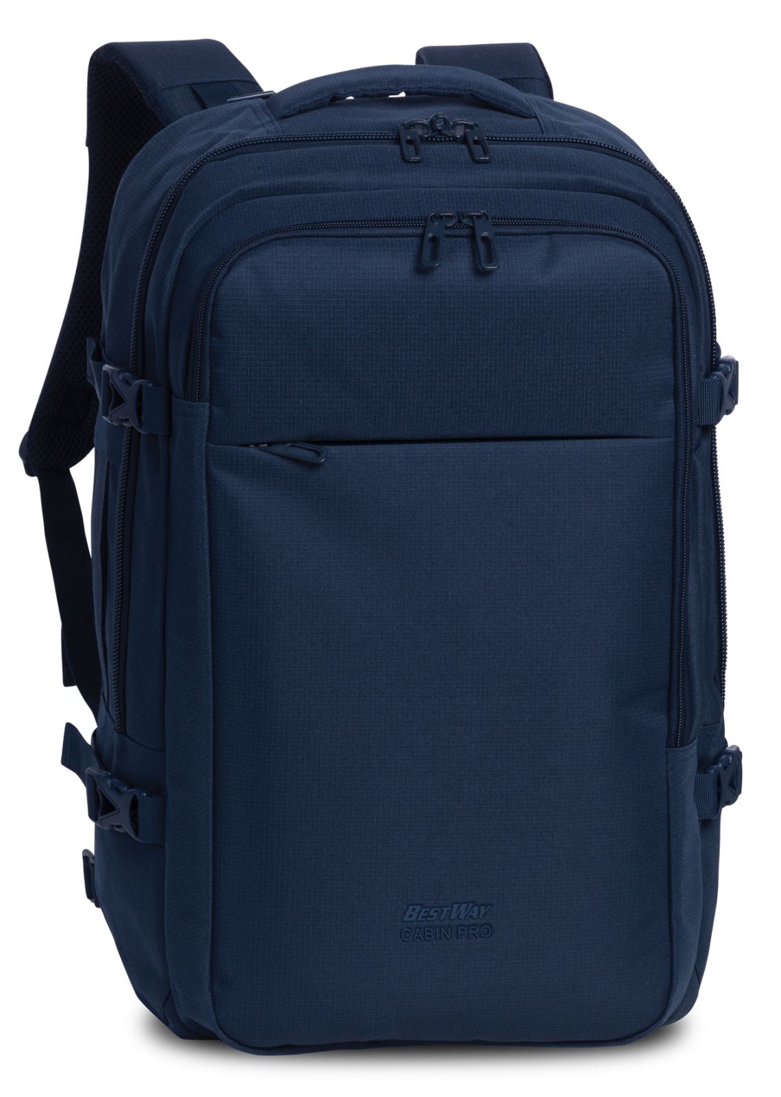 BestWay Příruční zavazadlo - batoh Cabin 54x30x15 dark blue