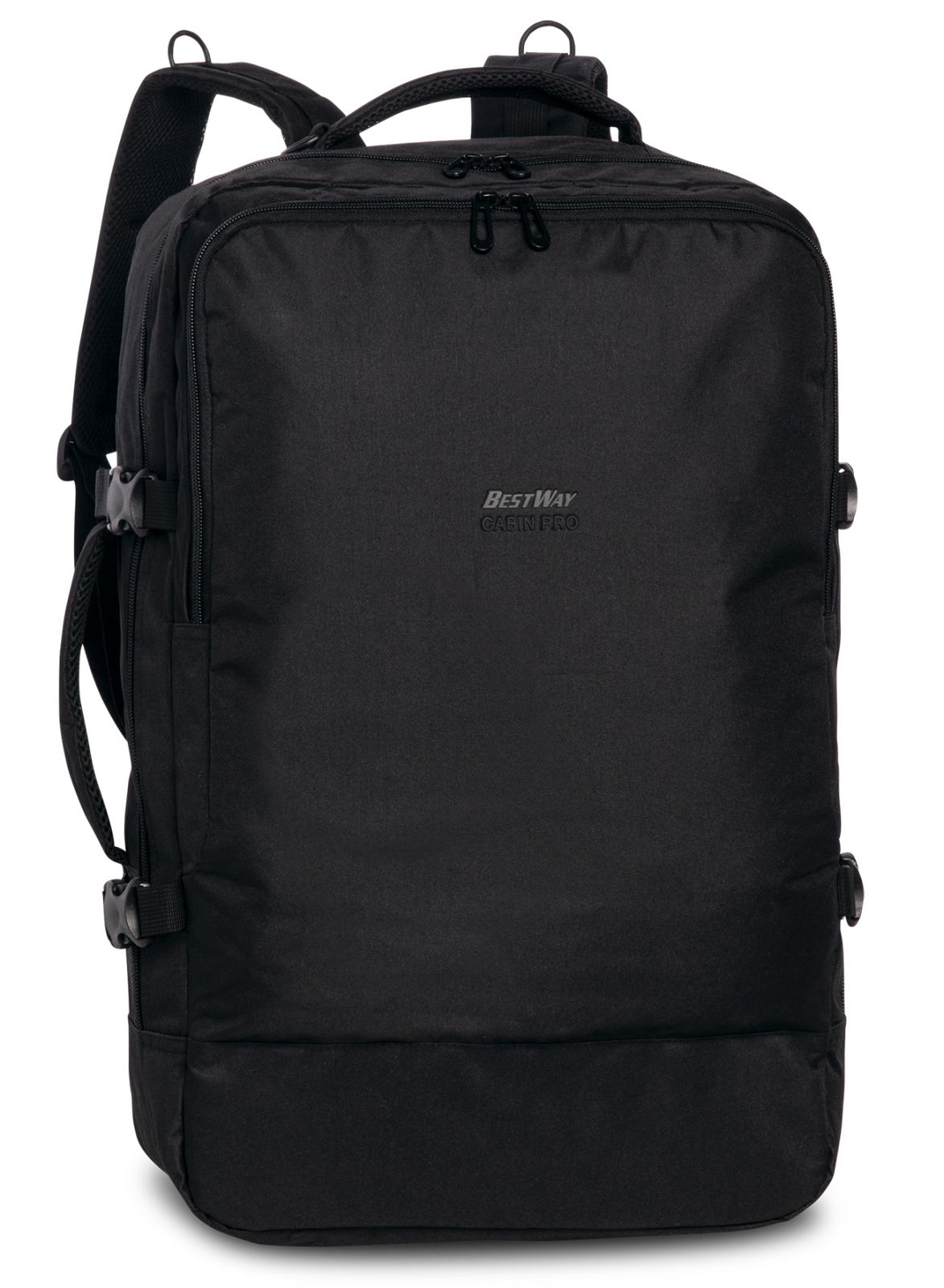 BestWay Příruční zavazadlo - batoh Cabin Pro 300D 54x35x20 black