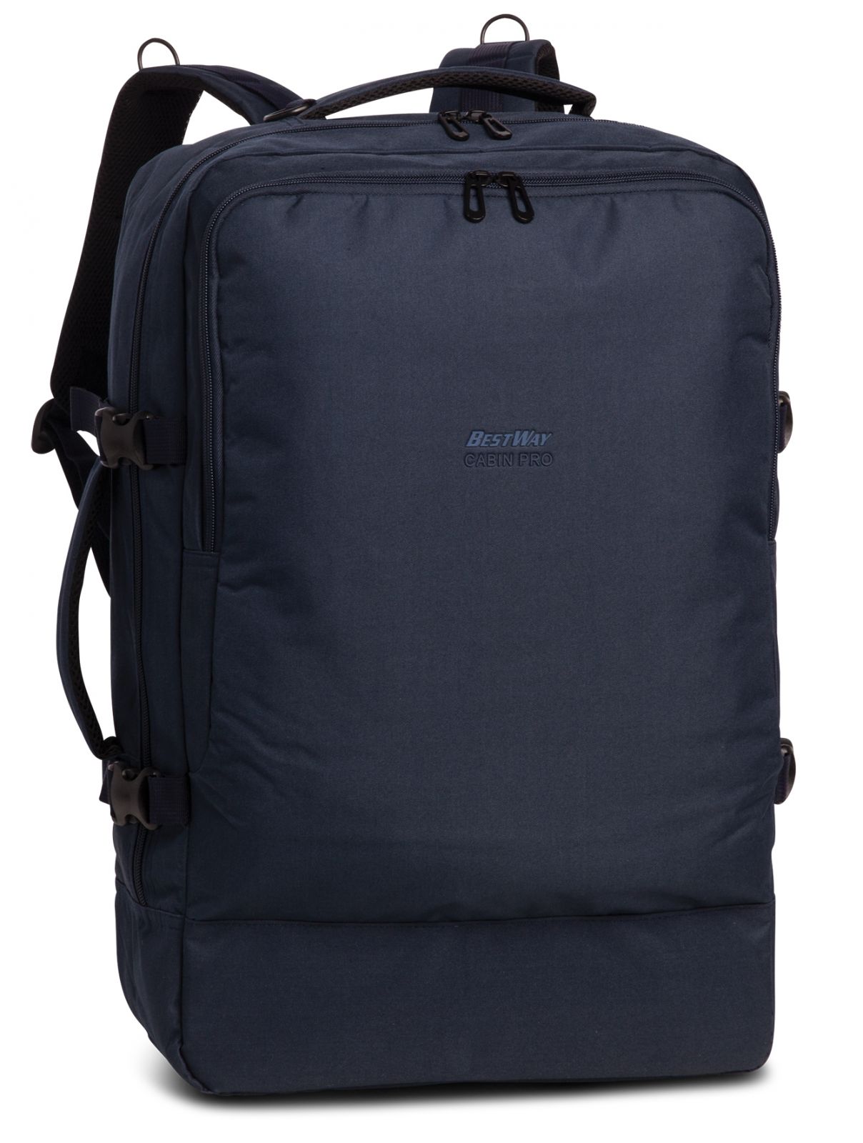 BestWay Příruční zavazadlo - batoh Cabin Pro 300D 54x35x20 navy blue