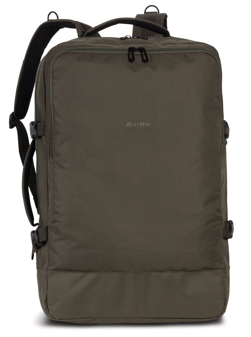 BestWay Příruční zavazadlo - batoh Cabin Pro 300D 54x35x20 oliv-green