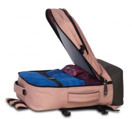 Příruční zavazadlo - batoh Cabin PRO 54x35x20 rose BestWay E-batoh