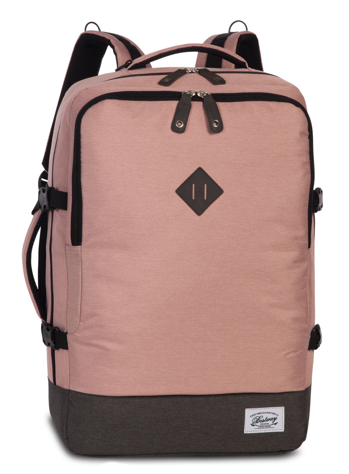 BestWay Příruční zavazadlo - batoh Cabin PRO 54x35x20 rose