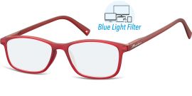 Slim dioptrické brýle na počítač BLF51B +1,00 Flex