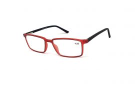 Brýle na počítač V3064 s Blue light filtrem / +1,00 - červená E-batoh