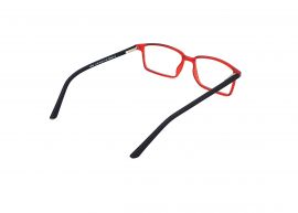 Brýle na počítač V3064 s Blue light filtrem / +1,00 - červená E-batoh