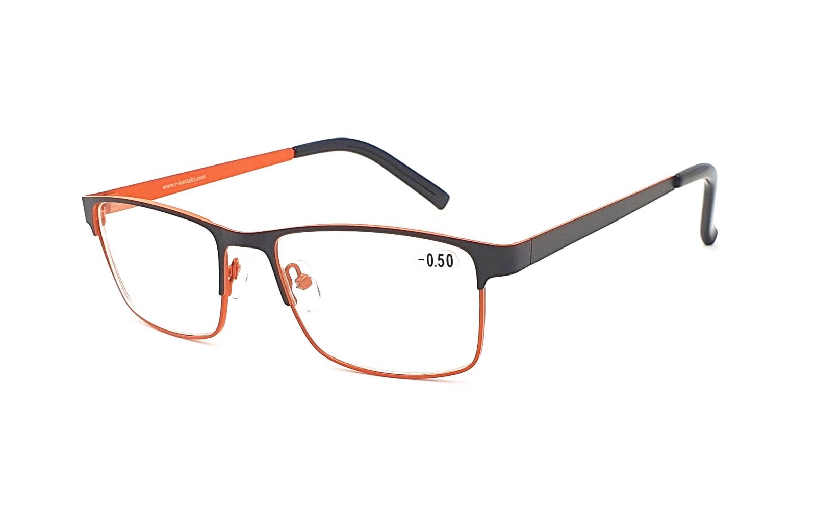 Dioptrické brýle V3046 / +1,00 orange