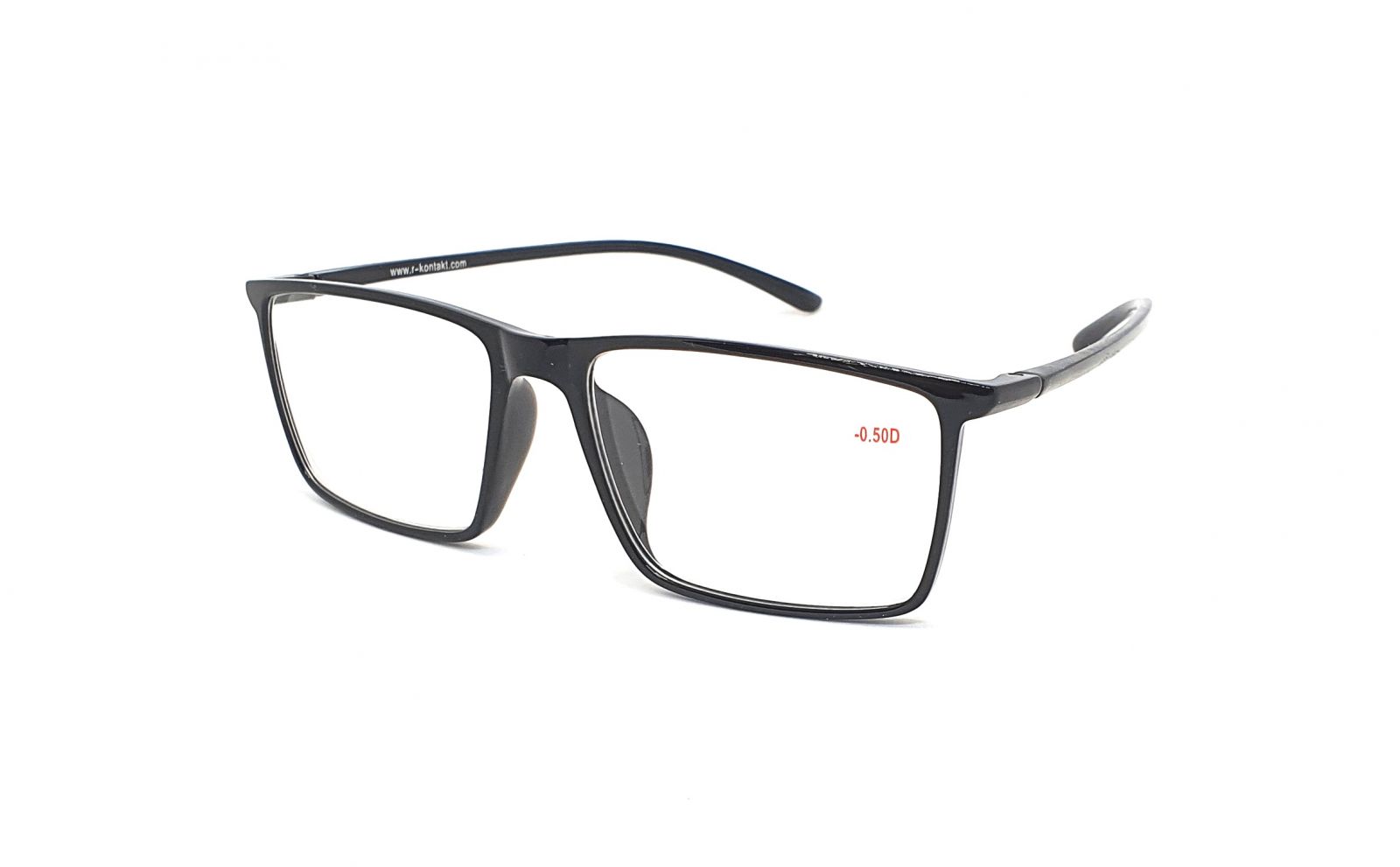 Dioptrické brýle V3058 / +1,50 black
