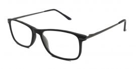 Dioptrické brýle V3015 / -1,50 black flex