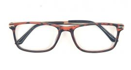 Dioptrické brýle V3015 / -2,00 brown flex E-batoh