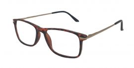 Dioptrické brýle V3015 / -3,50 brown flex