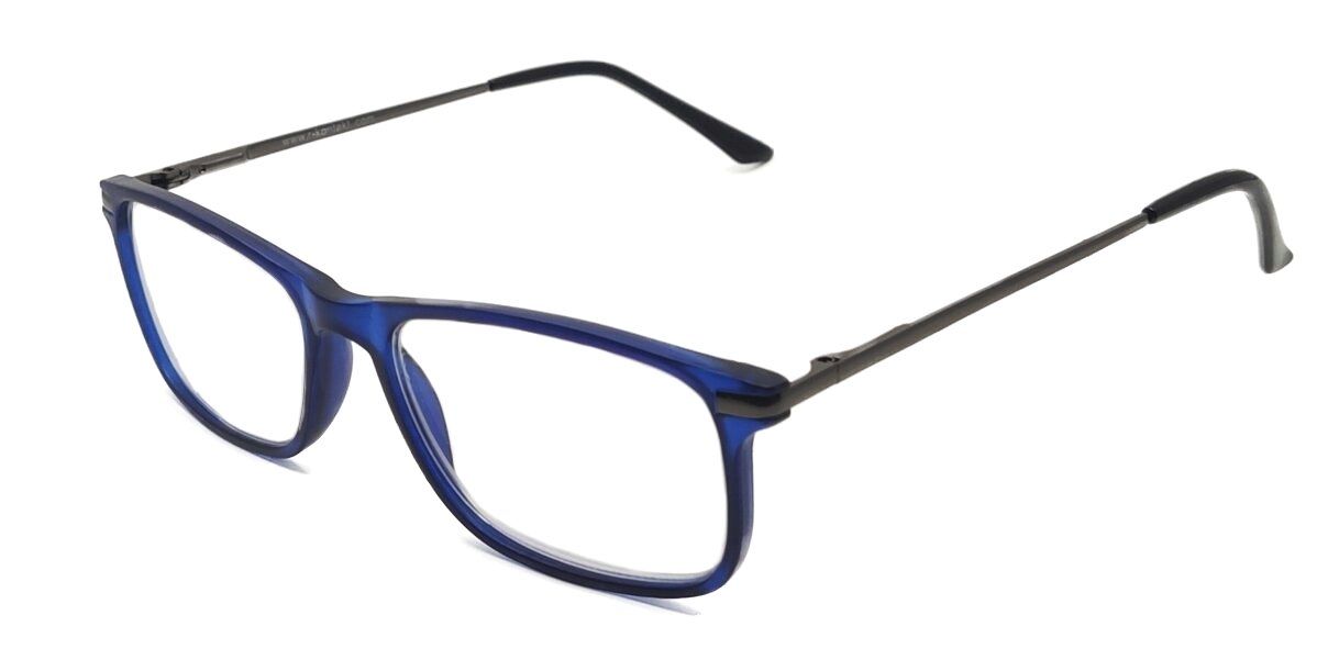 Dioptrické brýle V3015 / -3,50 blue flex