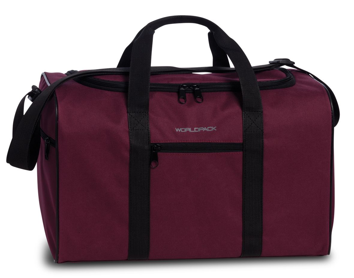 WORLDPACK Příruční taška pro RYANAIR 4700 40x25x20 BRICK-RED