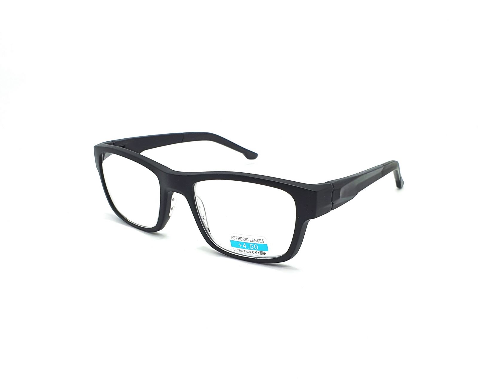 Dioptrické brýle na čtení P2.06 +1,00 BLACK