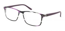 Dioptrické brýle V3048 +0,50 flex violet E-batoh