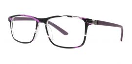 Dioptrické brýle V3048 +0,50 flex violet