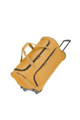 Travelite Basics Fresh Wheeled Duffle Yellow