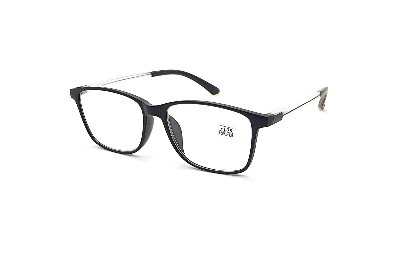 Dioptrické brýle ZH2109 +1,00 black flex