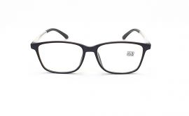 Dioptrické brýle ZH2109 +2,00 black flex E-batoh