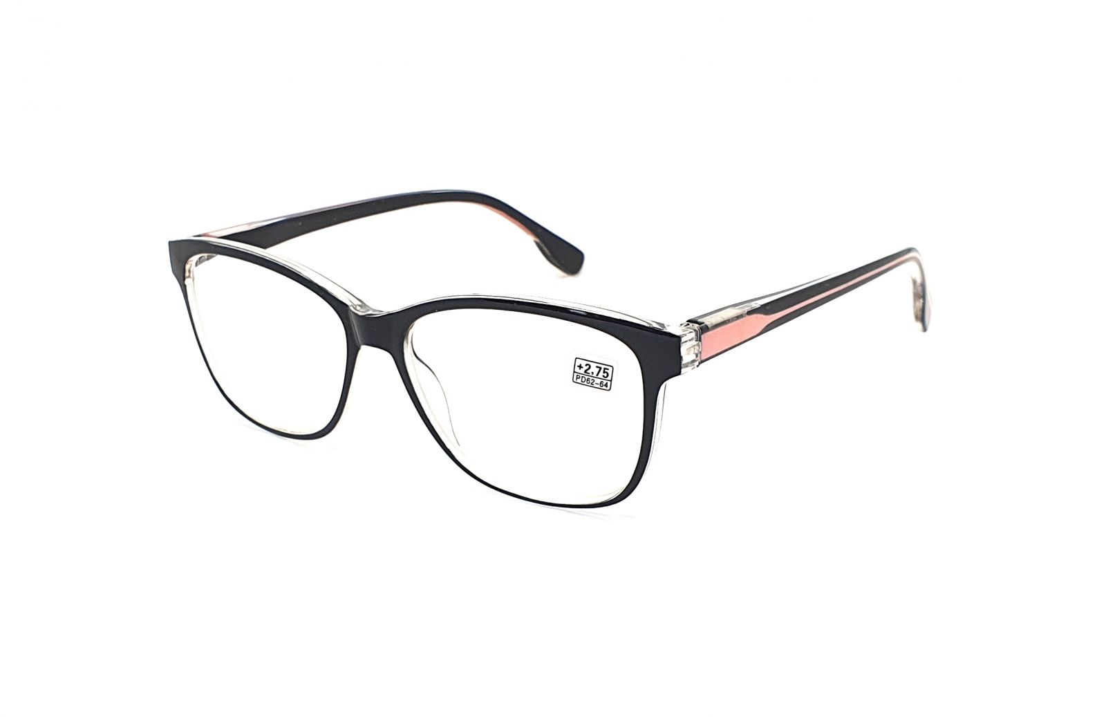 Dioptrické brýle ZH2105 +1,50 black/pink flex