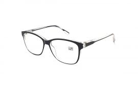 Dioptrické brýle ZH2105 +2,25 black/transparent flex