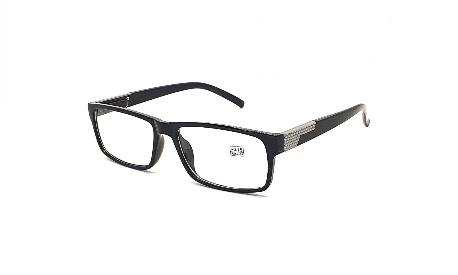Dioptrické brýle ZH2112 +1,00 black flex