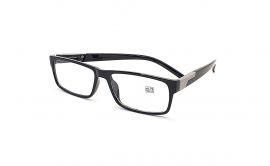 Dioptrické brýle ZH2112 +1,50 black flex E-batoh