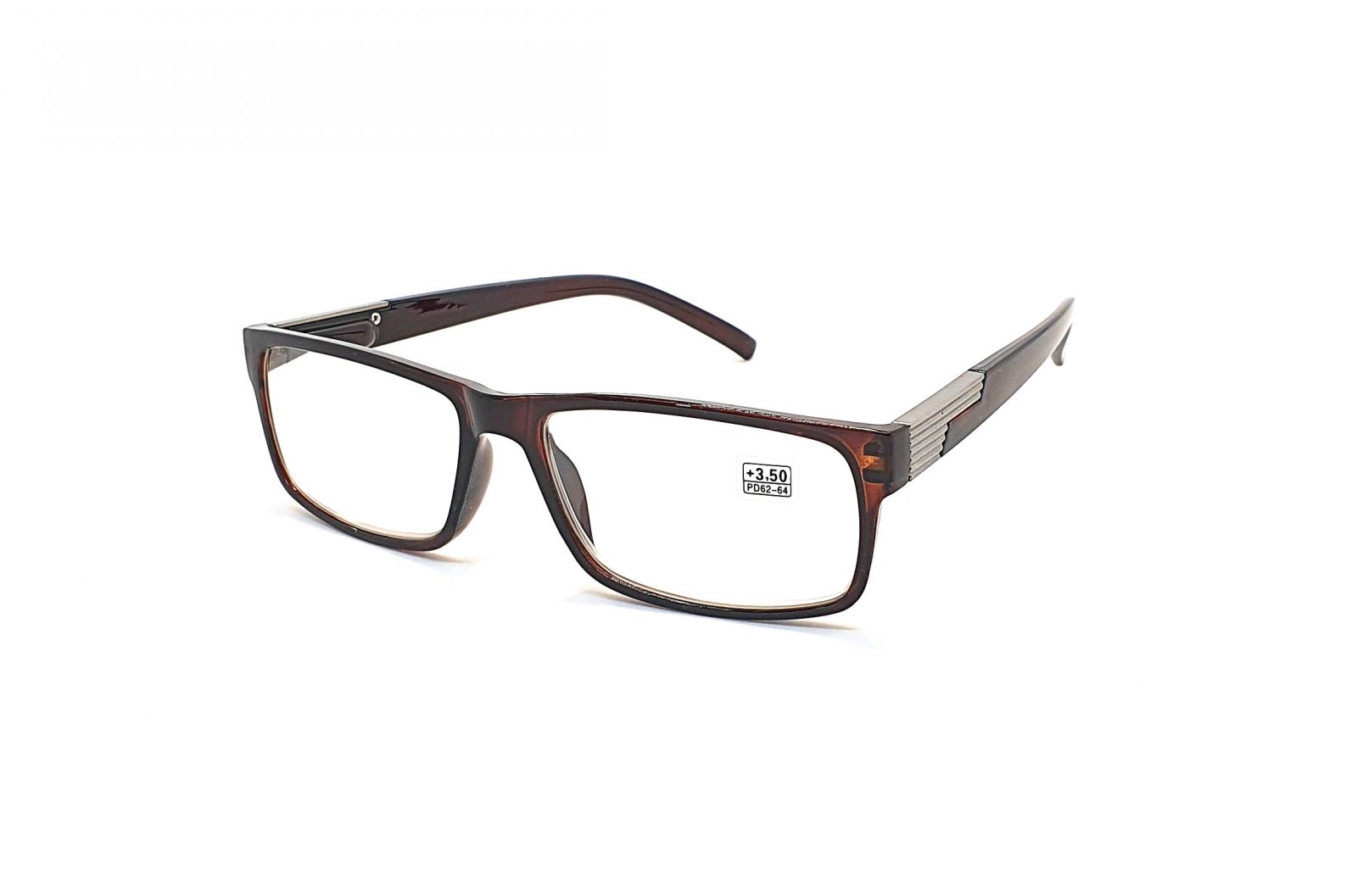 Dioptrické brýle ZH2112 +3,50 brown flex