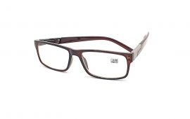 Dioptrické brýle ZH2112 +3,50 brown flex E-batoh