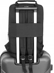 Příruční zavazadlo - batoh pro RYANAIR R1 40x25x20 VINE-SILVER Reverse E-batoh