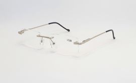 Bezrámečkové dioptrické brýle V3033 / +4,00 silver flex