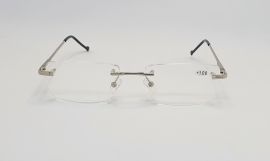 Bezrámečkové dioptrické brýle V3033 / +4,00 silver flex E-batoh