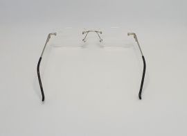 Bezrámečkové dioptrické brýle V3033 / +4,00 silver flex E-batoh