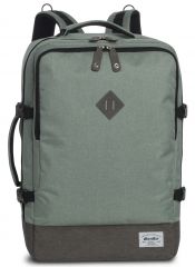Příruční zavazadlo - batoh Cabin PRO 54x35x20 green
