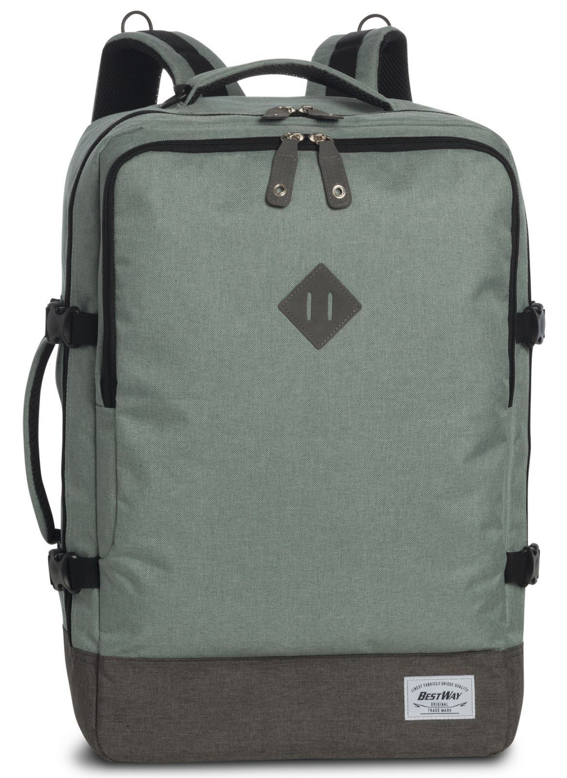 BestWay Příruční zavazadlo - batoh Cabin PRO 54x35x20 green