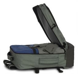 Příruční zavazadlo - batoh Cabin PRO 54x35x20 green BestWay E-batoh