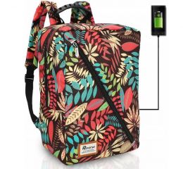 Příruční zavazadlo - batoh pro RYANAIR 1004 40x25x20 DECOR USB