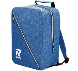 Příruční zavazadlo - batoh pro RYANAIR R1 40x25x20 BLUE-SILVER