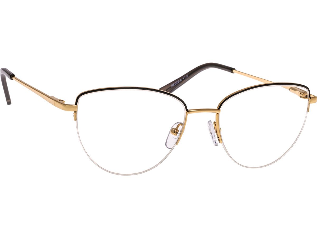 BRILO Dioptrické brýle RE022-A +1,50 flex