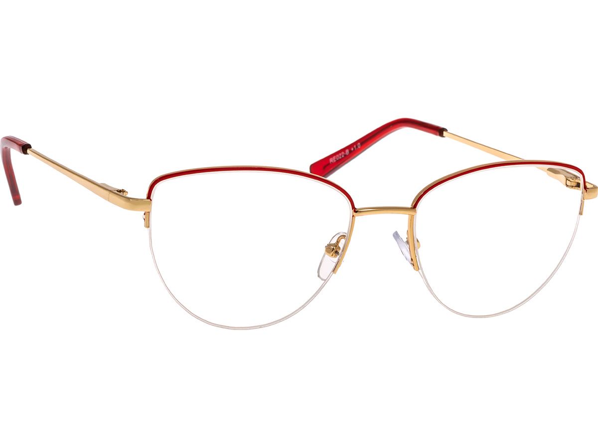 BRILO Dioptrické brýle RE022-B +3,00 flex