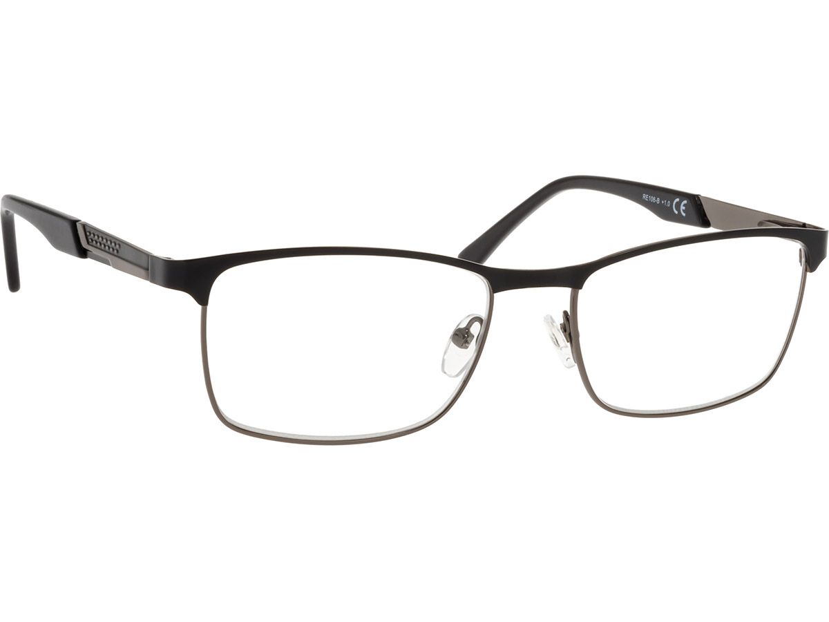 BRILO Dioptrické brýle RE106-B +1,50 flex