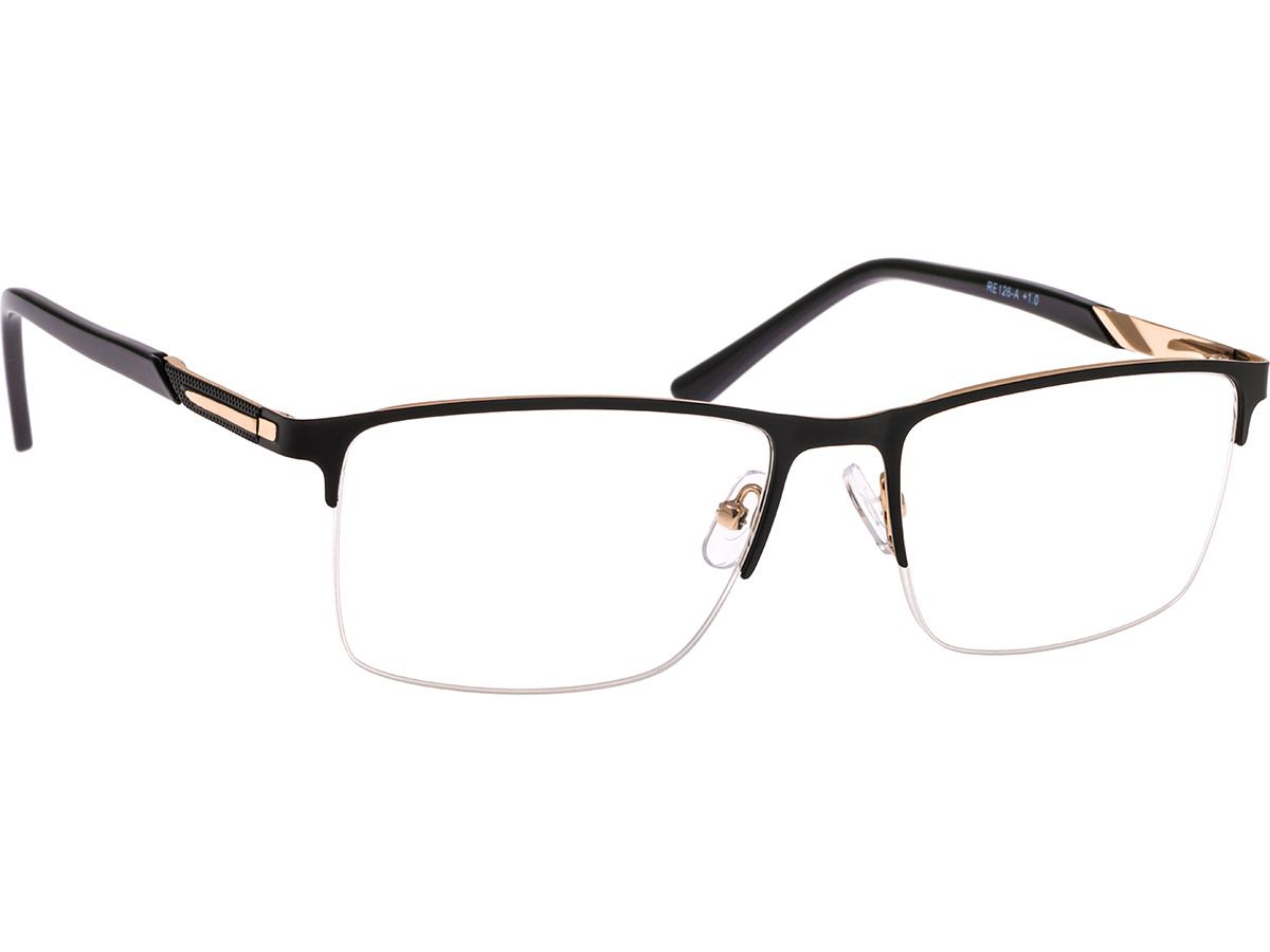 BRILO Dioptrické brýle RE126-A +2,00 flex