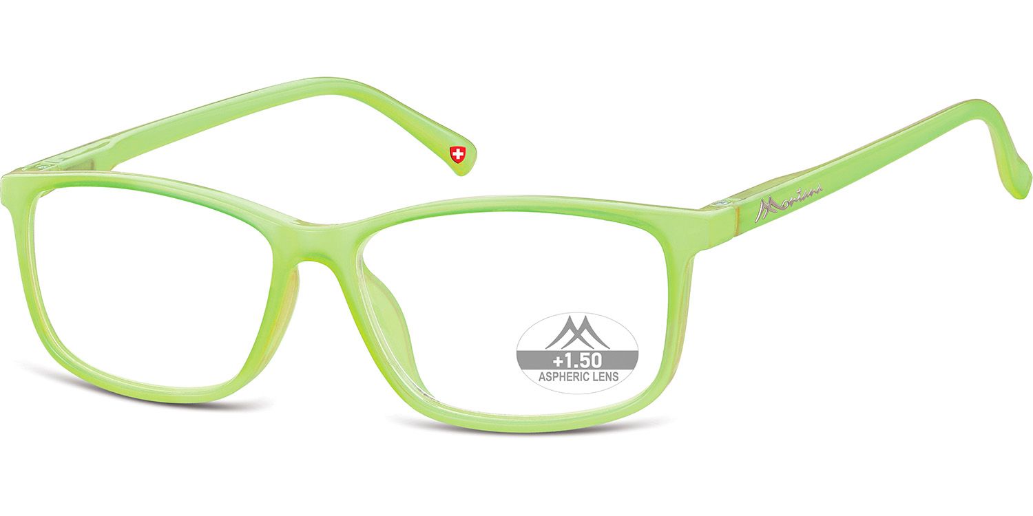 MONTANA EYEWEAR Dioptrické brýle HMR62D Milky Green/ +1,50 flex