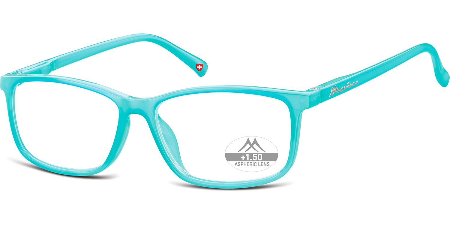 MONTANA EYEWEAR Dioptrické brýle HMR62E blue / +3,00 flex