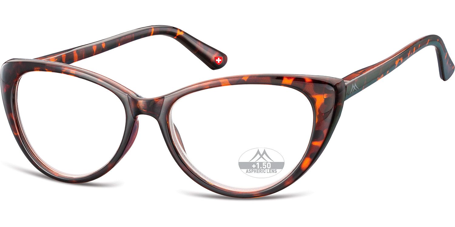 MONTANA EYEWEAR Dioptrické brýle s asférickou čočkou HMR64A +1,00 flex