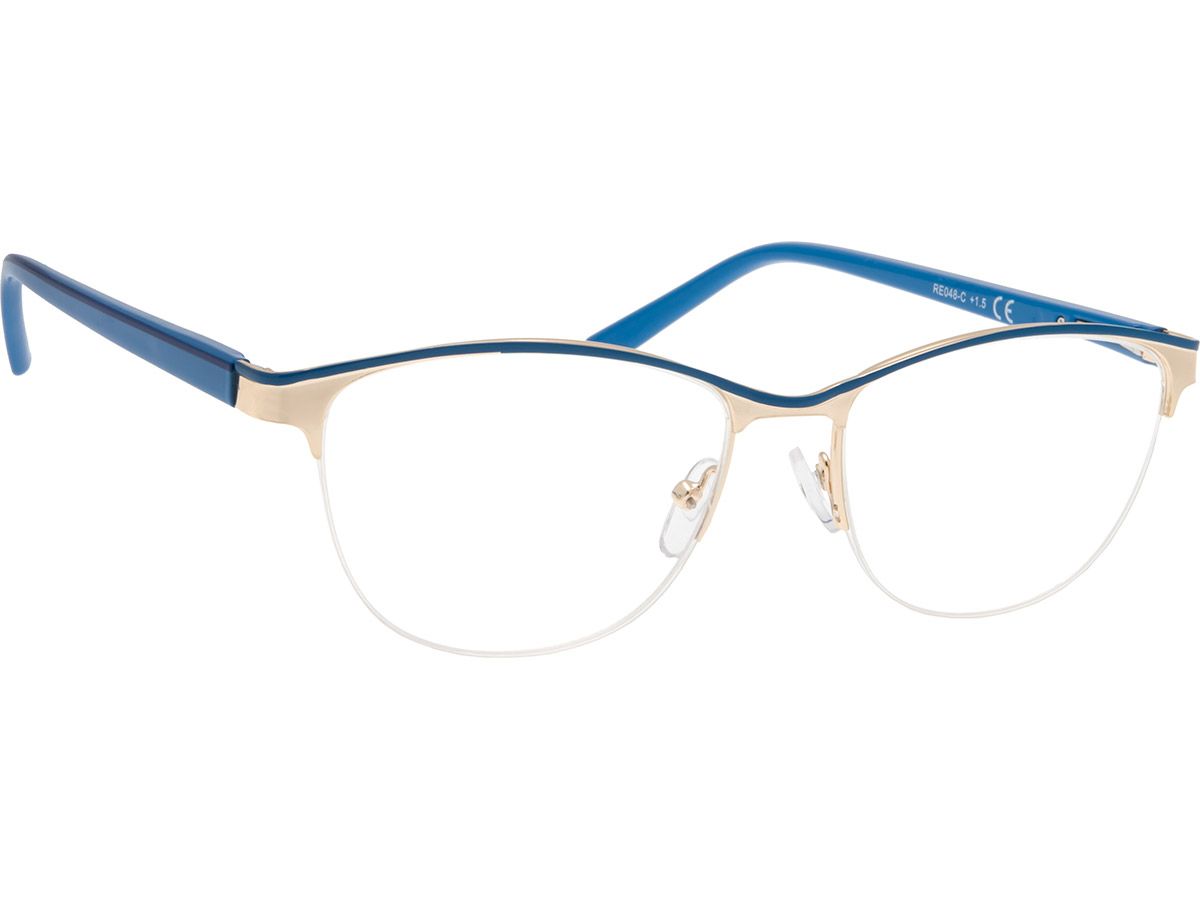 BRILO Dioptrické brýle RE048-C +1,00 flex