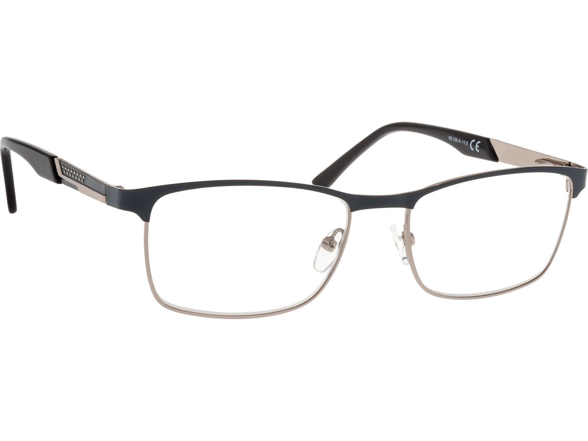 BRILO Dioptrické brýle RE106-A +1,00 flex
